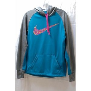 Nike Swoosh Therma Pullover Sweatshirt Hoodie